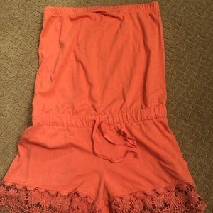 Soft romper to sleep, boat, or beach in